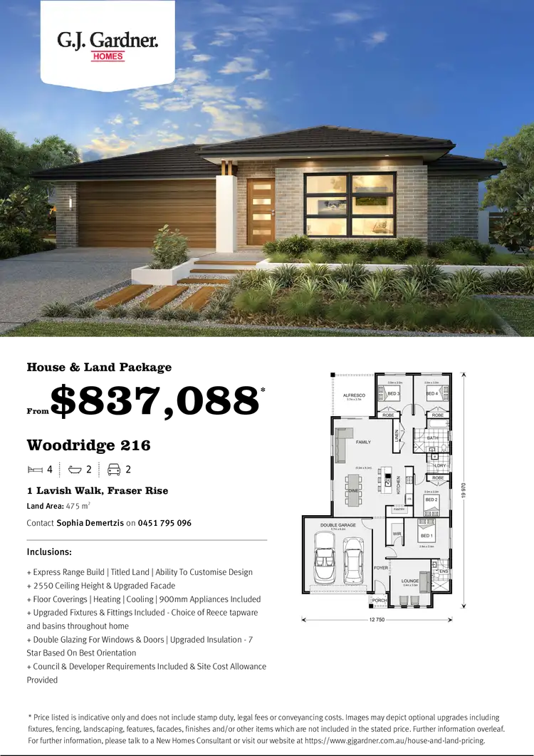 Second view of Homely land listing, 963 Melton Highway, Fraser Rise VIC 3336