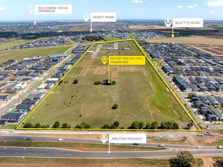 Fourth view of Homely land listing, 963 Melton Highway, Fraser Rise VIC 3336