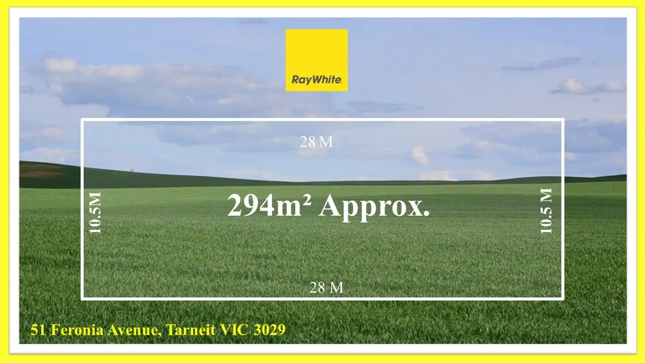 Main view of Homely land listing, 51 Feronia Avenue, Tarneit VIC 3029