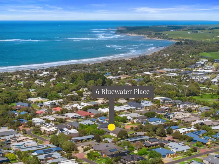 Second view of Homely house listing, 6 Bluewater Place, Inverloch VIC 3996