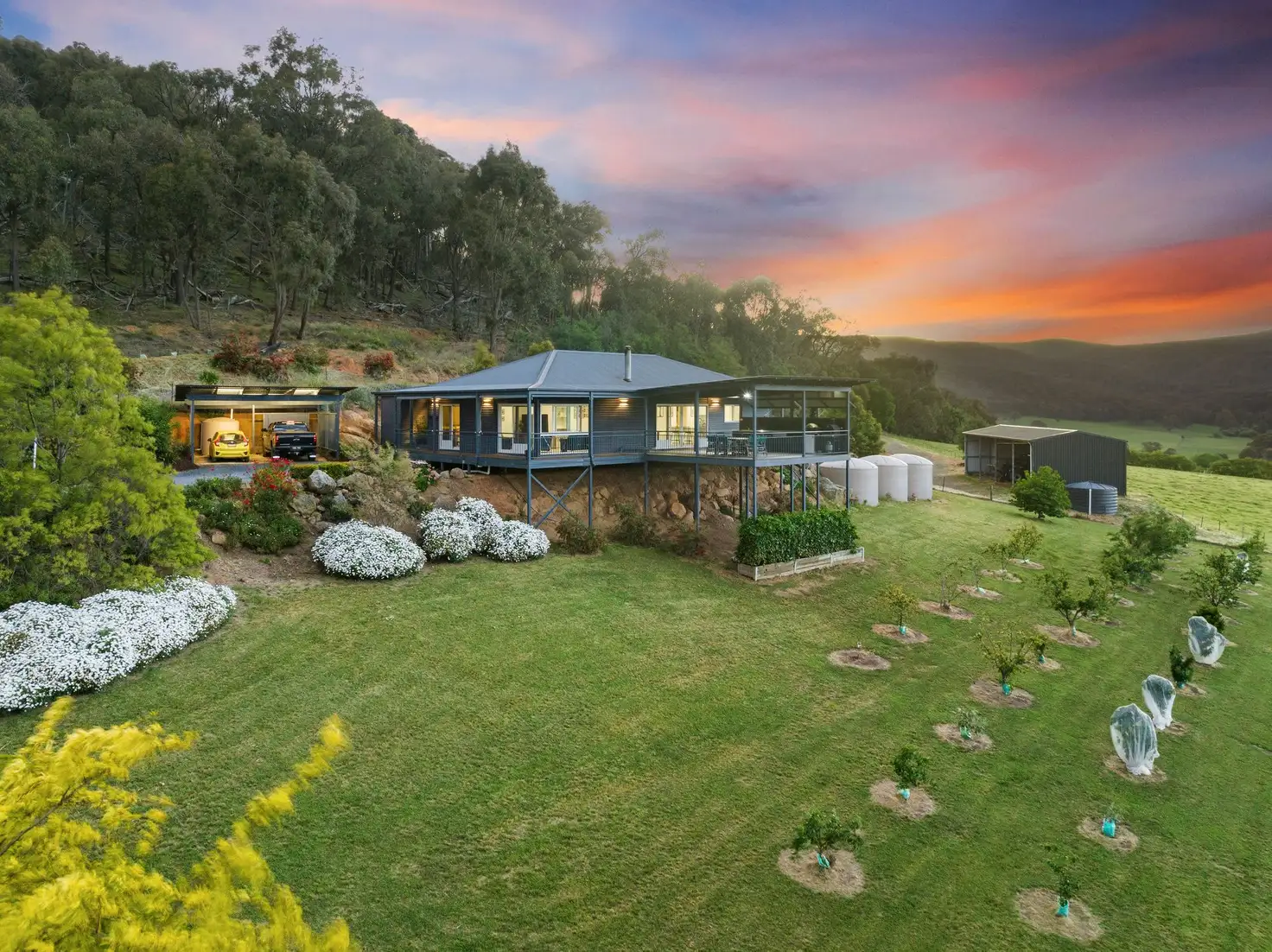 Main view of Homely rural property listing, 54 Klicitat Lane, Lima VIC 3673