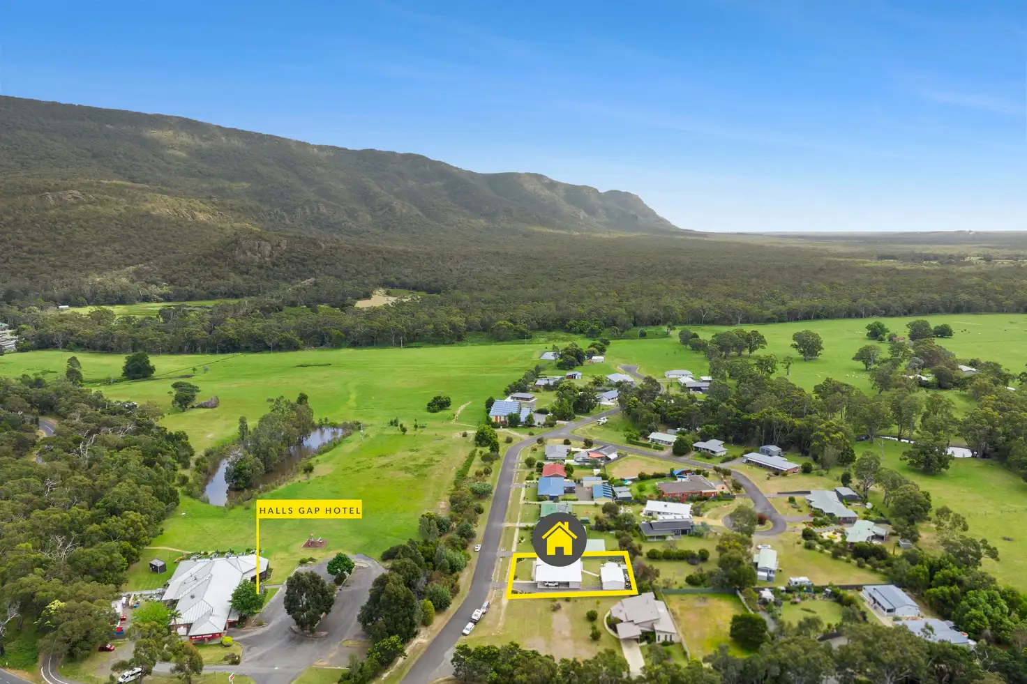 Main view of Homely house listing, 4 Clematis Drive, Halls Gap VIC 3381
