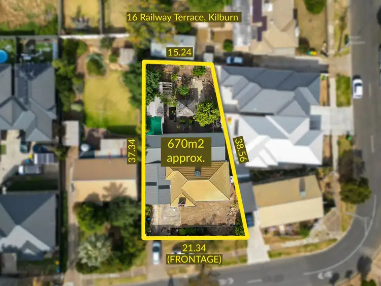 Main view of Homely house listing, 16 Railway Terrace, Kilburn SA 5084