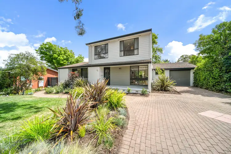 Main view of Homely house listing, 25 Gascoyne Circuit, Kaleen ACT 2617