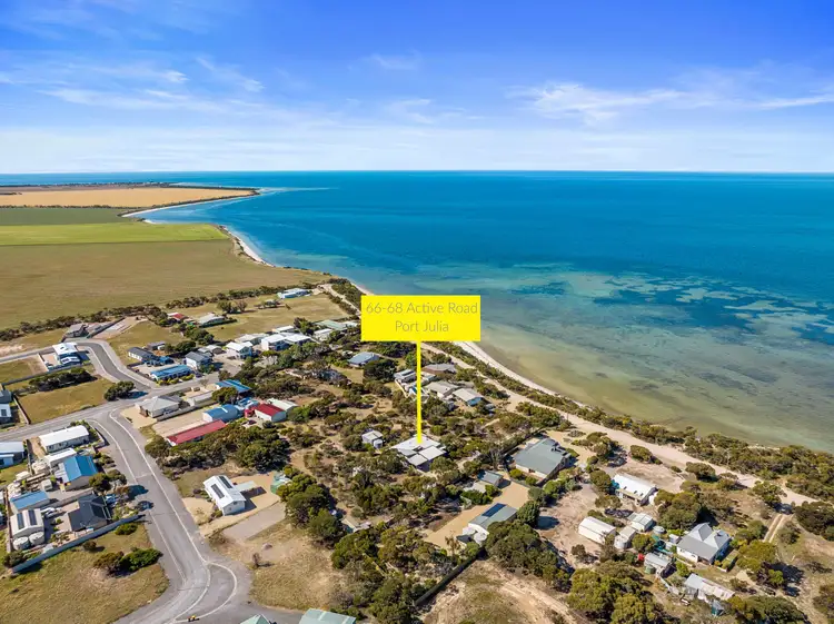 Main view of Homely house listing, 66-68 Active Road, Port Julia SA 5580