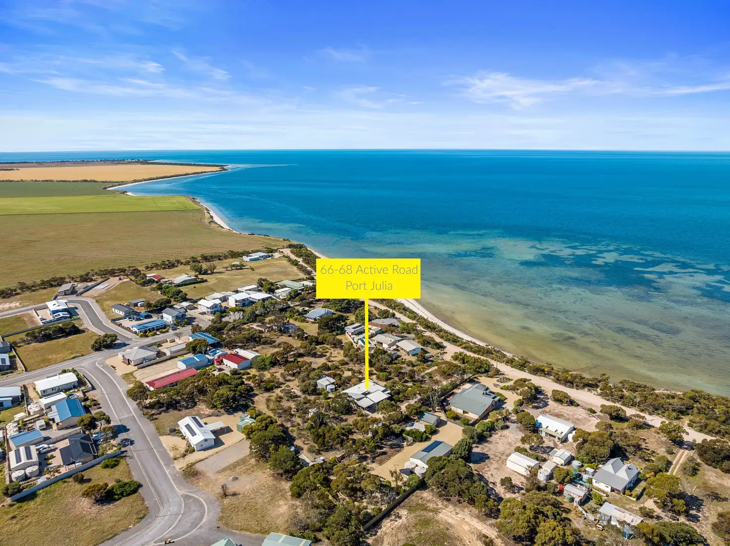 Main view of Homely house listing, 66-68 Active Road, Port Julia SA 5580