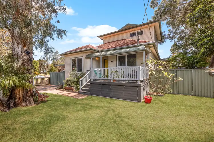 Main view of Homely house listing, 1 Loftus Avenue, Loftus NSW 2232