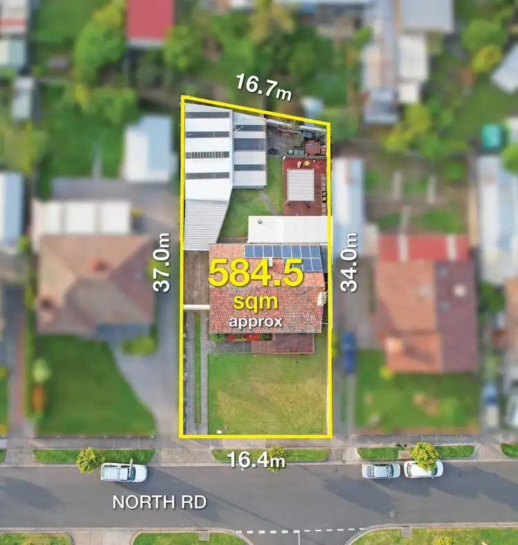 Second view of Homely house listing, 18 North Road, Reservoir VIC 3073