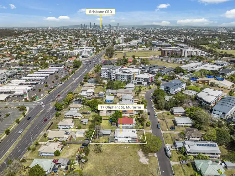 Second view of Homely house listing, 17 Oliphant Street, Murarrie QLD 4172
