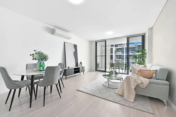 Main view of Homely apartment listing, 430/43 Amalfi Drive, Wentworth Point NSW 2127