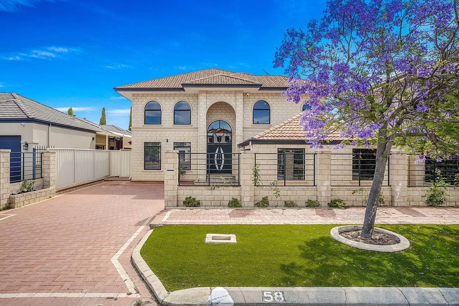 Main view of Homely house listing, 58 Roselea Boulevard, Stirling WA 6021