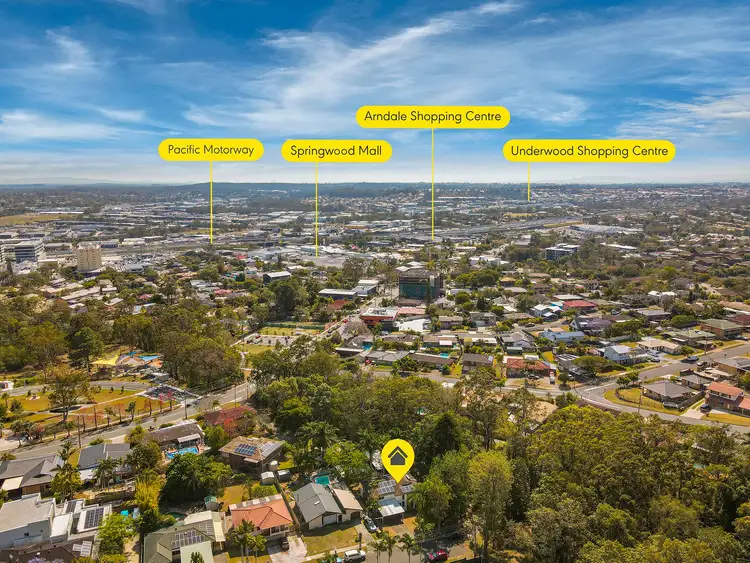 Fifth view of Homely house listing, 42 Lisbeth Street, Springwood QLD 4127