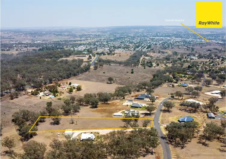 Third view of Homely land listing, 66 Bimbadeen Drive, Inverell NSW 2360