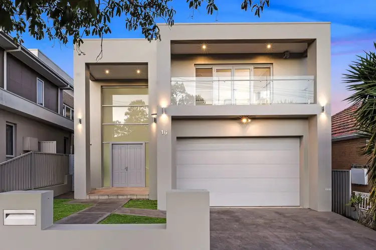 Main view of Homely house listing, 16 Wellington Road, Hurstville NSW 2220