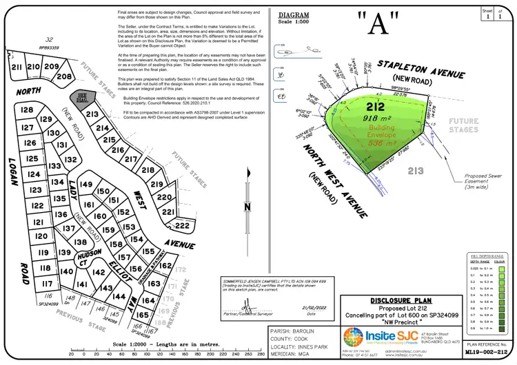 Third view of Homely land listing, 2 Stapleton Avenue, Innes Park QLD 4670
