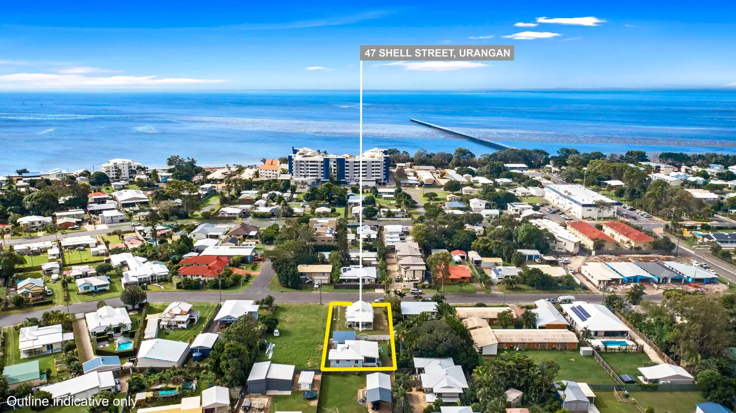 Main view of Homely house listing, 47 Shell Street, Urangan QLD 4655