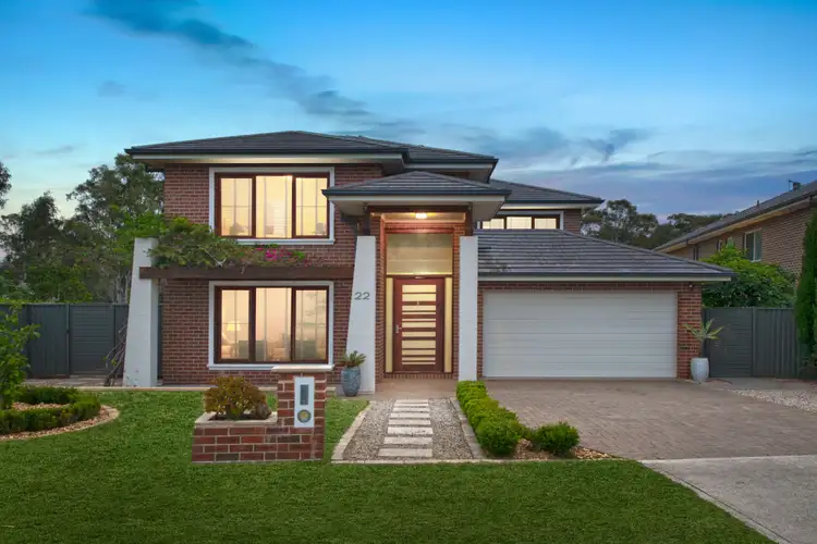 22 Seath Street, Kellyville NSW 2155