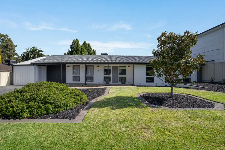 Main view of Homely house listing, 4 Shiraz Street, Wynn Vale SA 5127