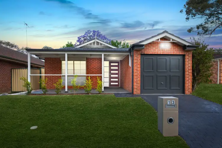 13 Nydeggar Avenue, Glenwood NSW 2768