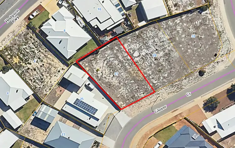 Second view of Homely land listing, Lot 788, 27 Glover Crescent, Green Head WA 6514