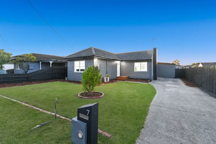 7 Frank Avenue, Clayton South VIC 3169