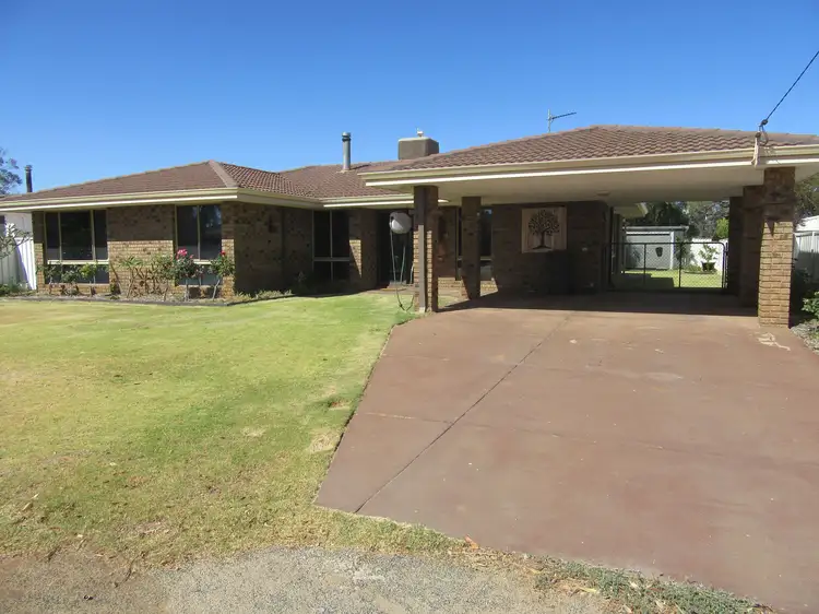 Main view of Homely house listing, 6 Robertson Street, Carnamah WA 6517
