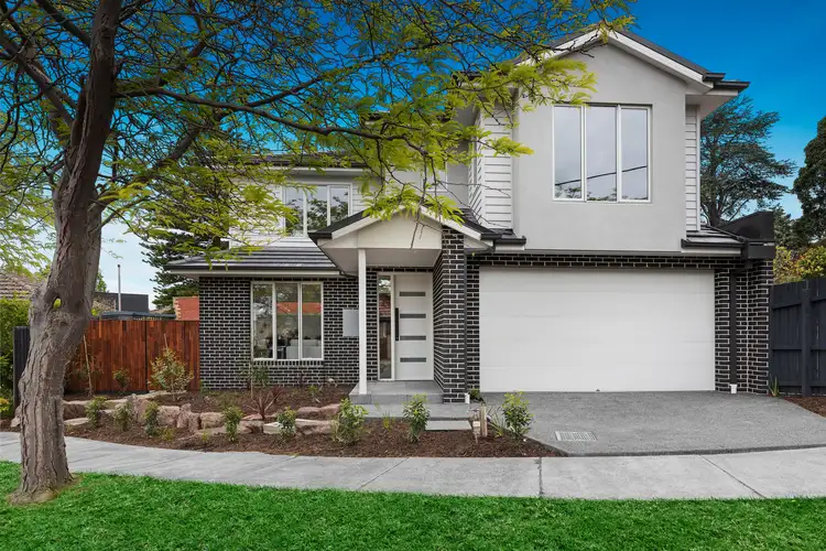 Main view of Homely townhouse listing, 1A South Court, Surrey Hills VIC 3127
