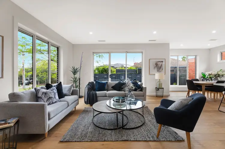 Second view of Homely townhouse listing, 1A South Court, Surrey Hills VIC 3127