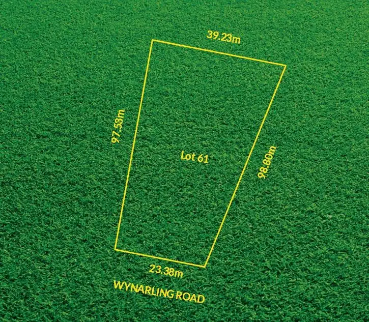 LOT 61 Wynarling Road, Keith SA 5267