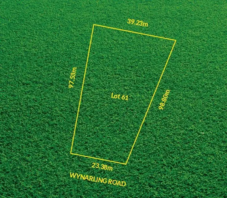 LOT 61 Wynarling Road, Keith SA 5267