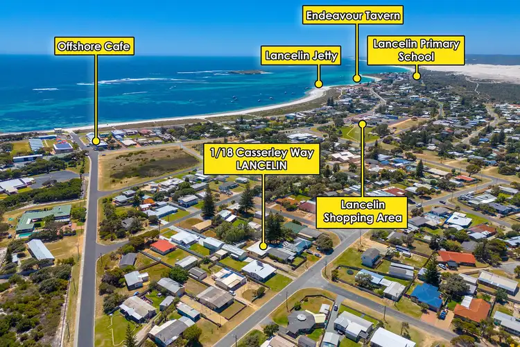 Second view of Homely semi-detached listing, 1/18 Casserley Way, Lancelin WA 6044