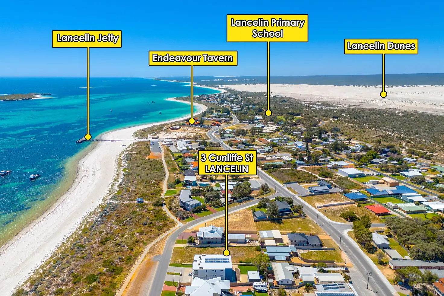 Main view of Homely land listing, 3 Cunliffe Street, Lancelin WA 6044