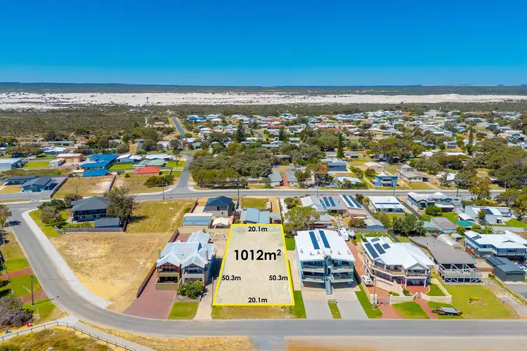 Second view of Homely land listing, 3 Cunliffe Street, Lancelin WA 6044