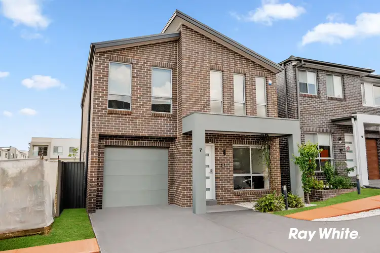 Main view of Homely townhouse listing, 7 Koara Glade, Riverstone NSW 2765
