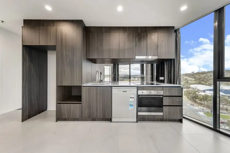 Sixth view of Homely apartment listing, 809/1 Grazier Lane, Belconnen ACT 2617