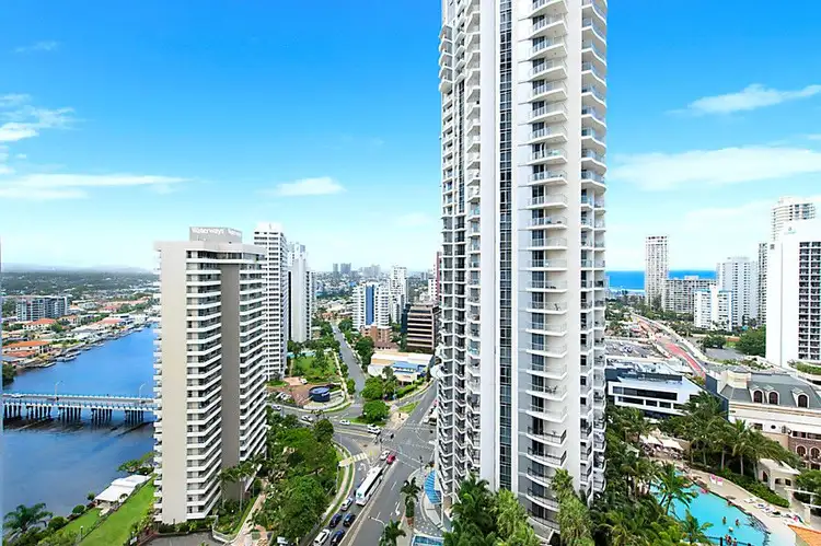 Second view of Homely apartment listing, 3183/23 Ferny Avenue, Surfers Paradise QLD 4217