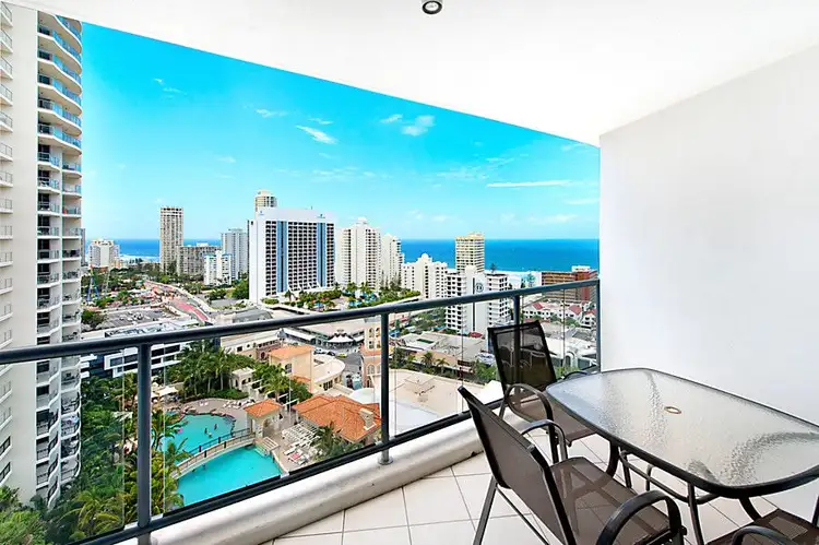 Fourth view of Homely apartment listing, 3183/23 Ferny Avenue, Surfers Paradise QLD 4217