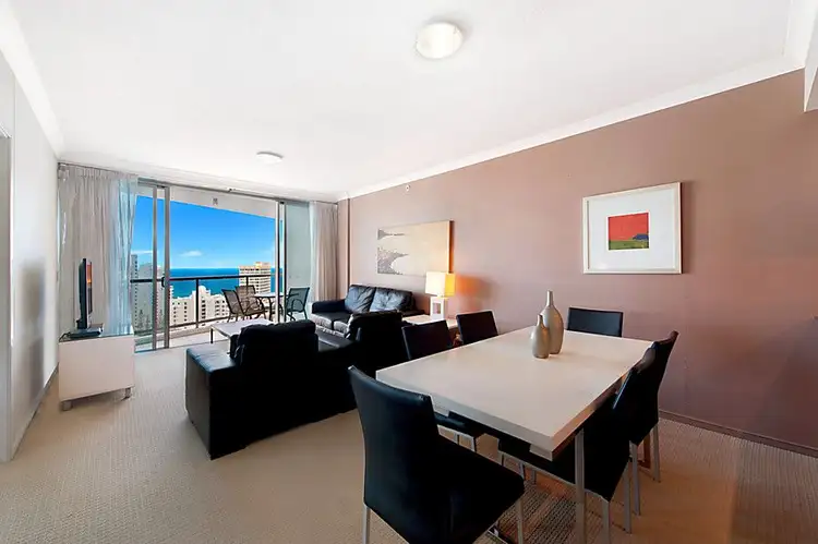 Fifth view of Homely apartment listing, 3183/23 Ferny Avenue, Surfers Paradise QLD 4217