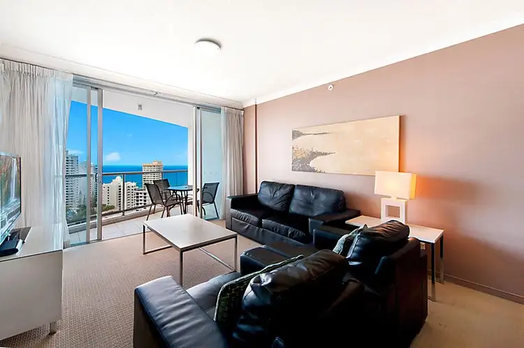 Sixth view of Homely apartment listing, 3183/23 Ferny Avenue, Surfers Paradise QLD 4217