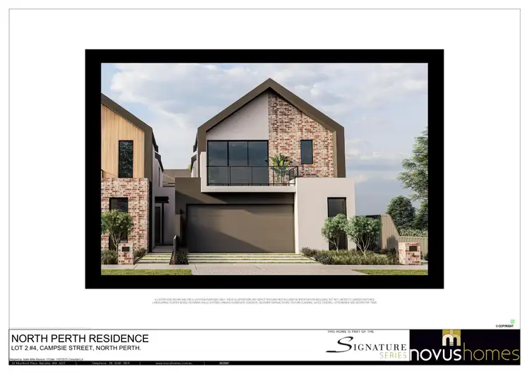 Fourth view of Homely house listing, 4 Campsie Street, North Perth WA 6006