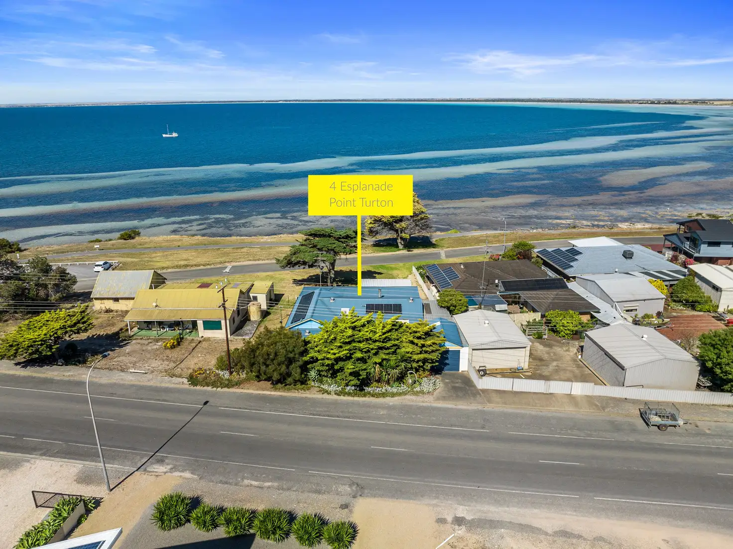 Main view of Homely house listing, 4 Esplanade, Point Turton SA 5575