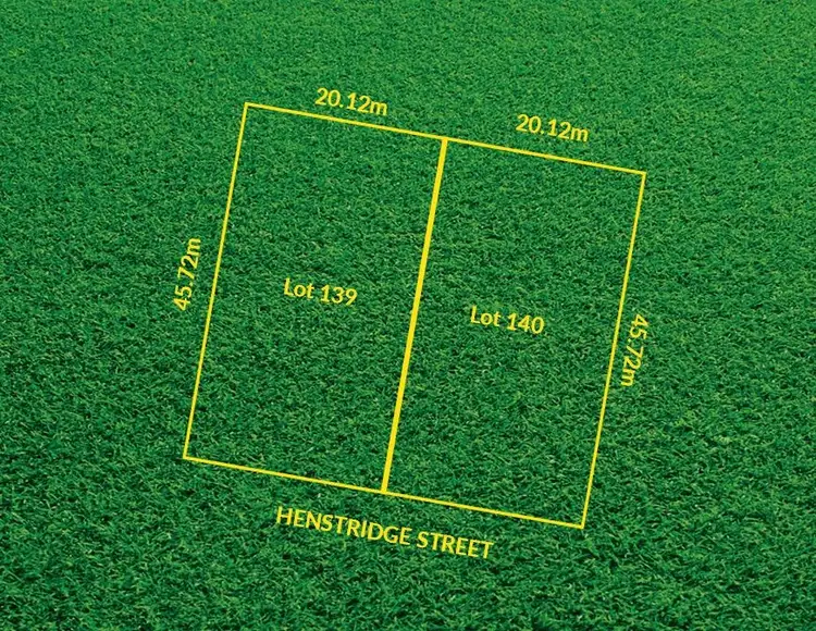 Main view of Homely land listing, 2 & 3 Henstridge Street, Keith SA 5267