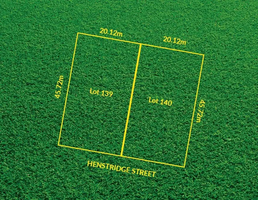 Main view of Homely land listing, 2 & 3 Henstridge Street, Keith SA 5267