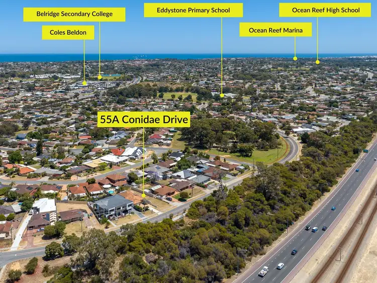 Second view of Homely land listing, 55A Conidae Drive, Heathridge WA 6027