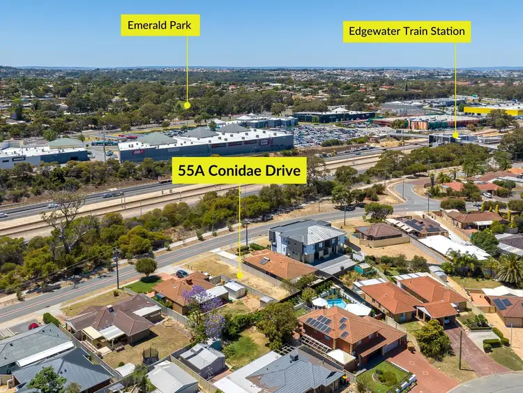 Third view of Homely land listing, 55A Conidae Drive, Heathridge WA 6027