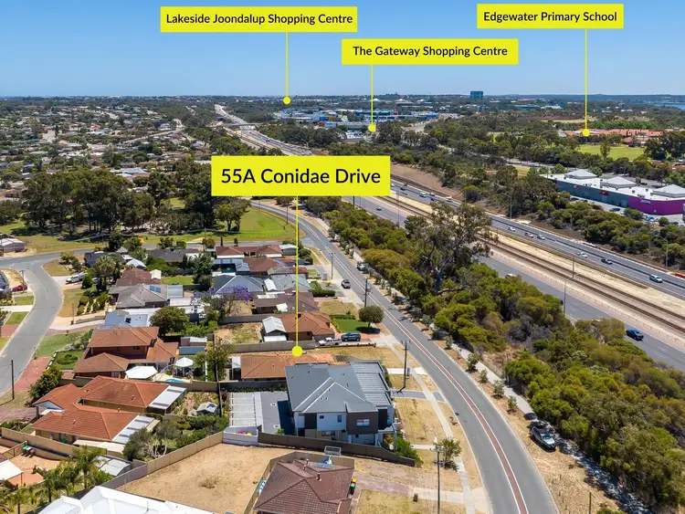 Fourth view of Homely land listing, 55A Conidae Drive, Heathridge WA 6027