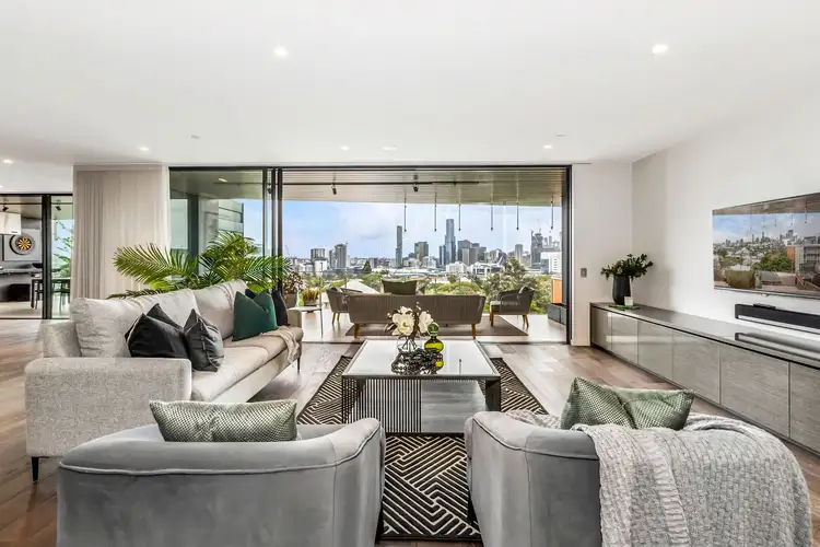 Second view of Homely apartment listing, 102/180 Dornoch Terrace, Highgate Hill QLD 4101