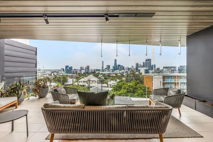 Third view of Homely apartment listing, 102/180 Dornoch Terrace, Highgate Hill QLD 4101