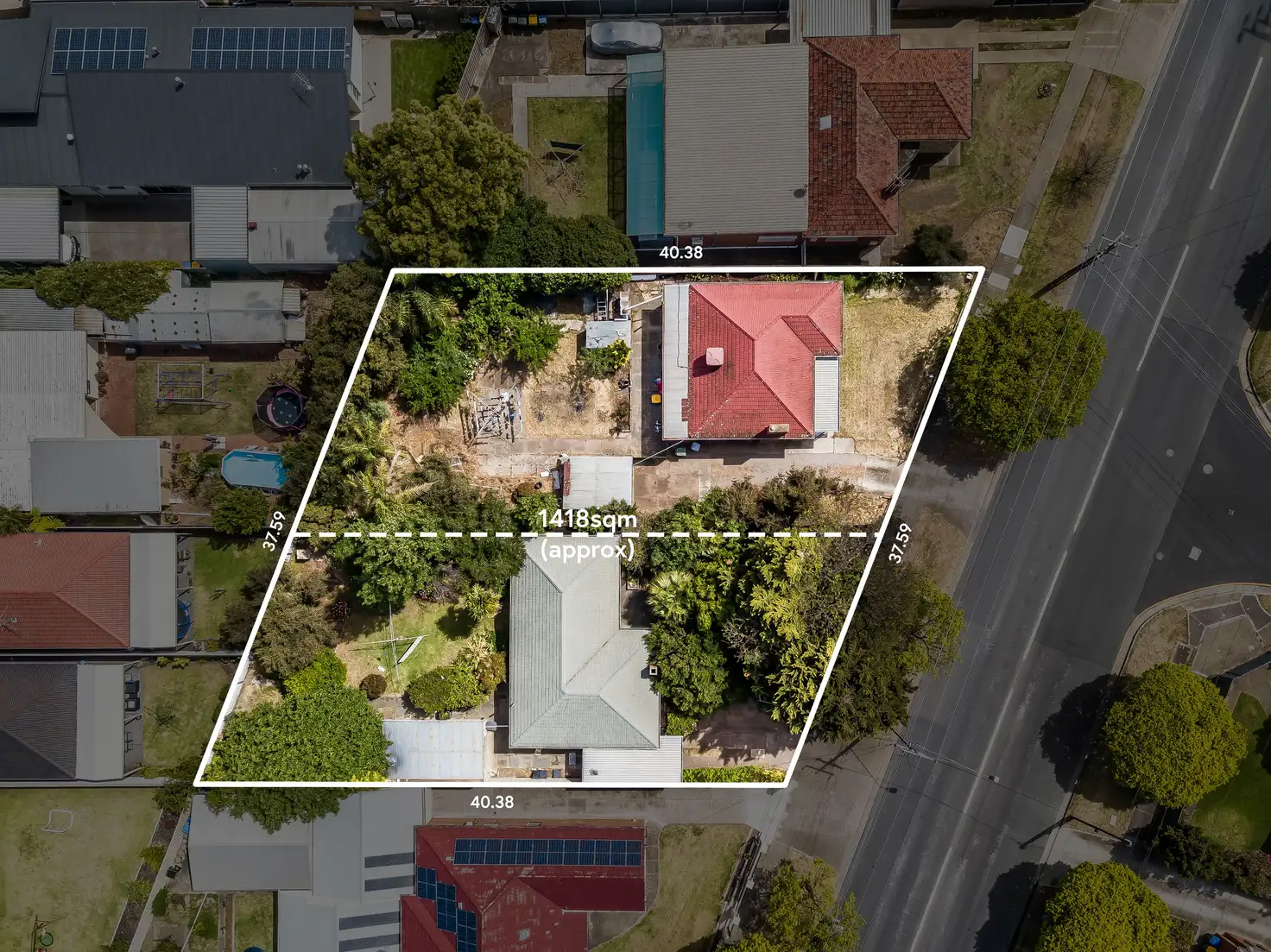Main view of Homely house listing, 58 & 60 Holbrooks Road, Flinders Park SA 5025