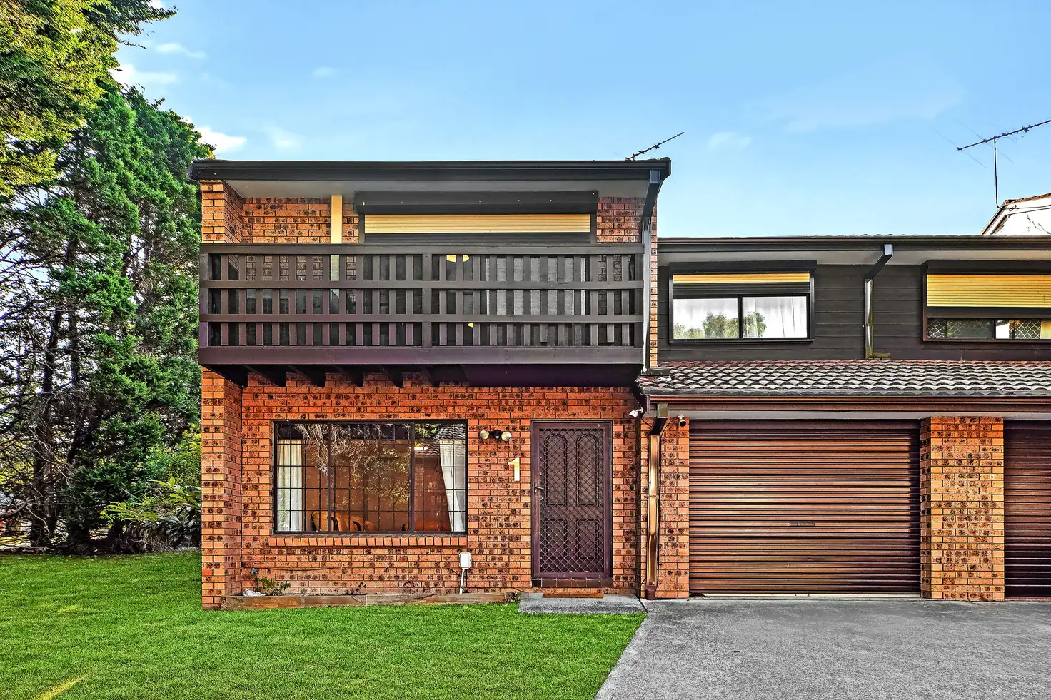 Main view of Homely townhouse listing, 1/213 Old Kent Road, Greenacre NSW 2190